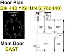 Blk 440 Yishun Avenue 11 (Yishun), HDB 4 Rooms #580710261